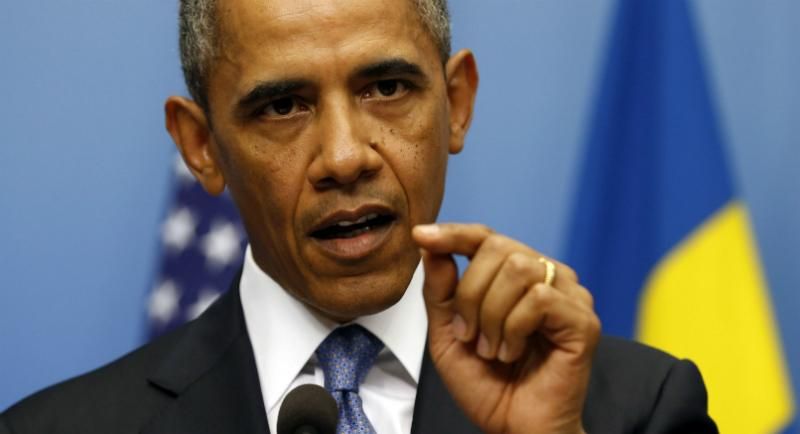 Обама зняв заборону на постачання зброї союзникам США в Сирії

