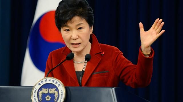 Президенту Южной Кореи объявили импичмент - 9 декабря 2016 - Телеканал новин 24