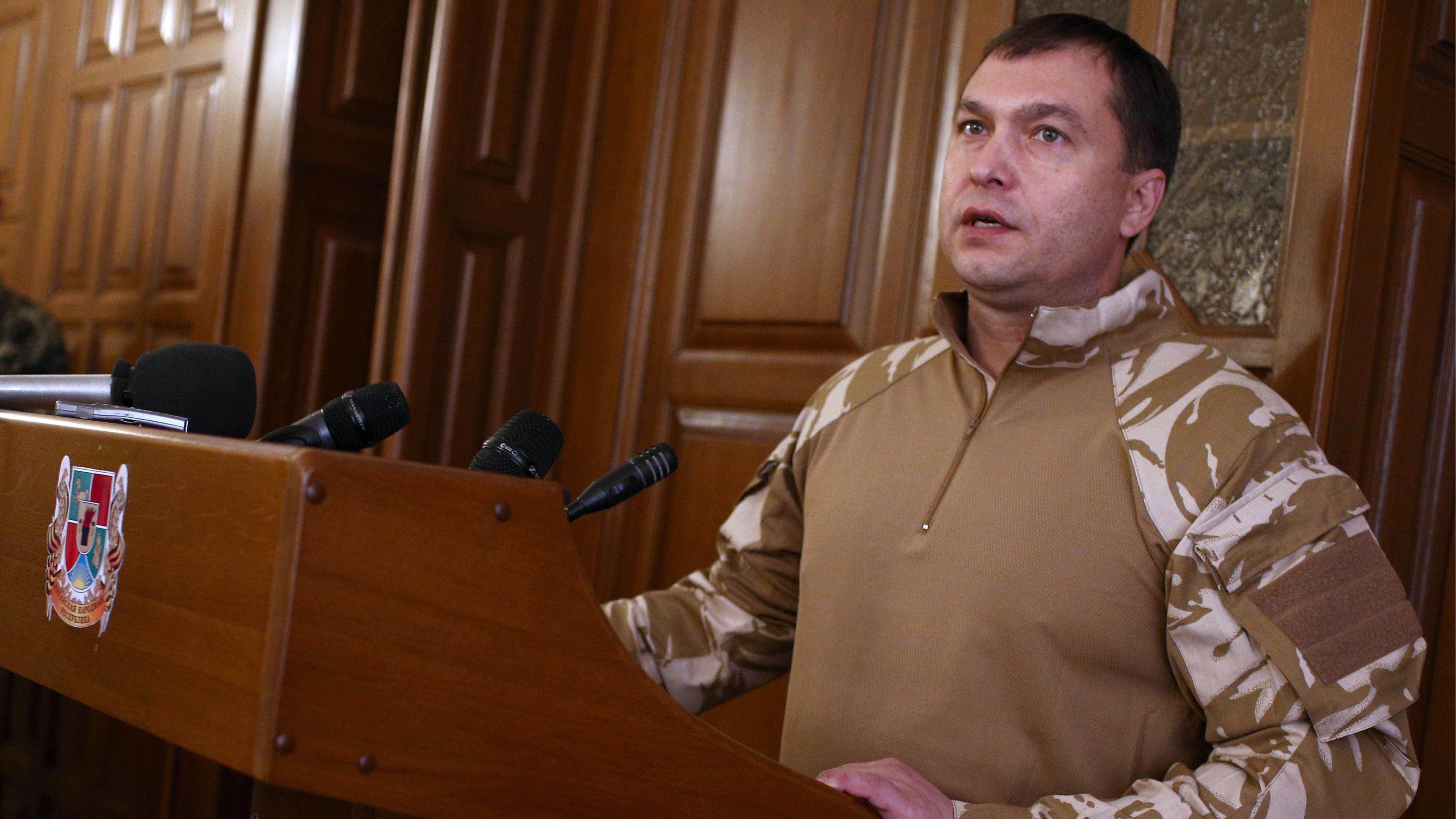 Экс-главарь террористов рассказал о преступлениях Плотницкого в Луганске