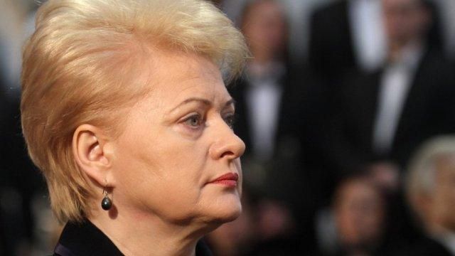 Ожидаем, что США останутся гарантом мира, – Грибаускайте Ожидаем, что США останутся гарантом мира, – Грибаускайте