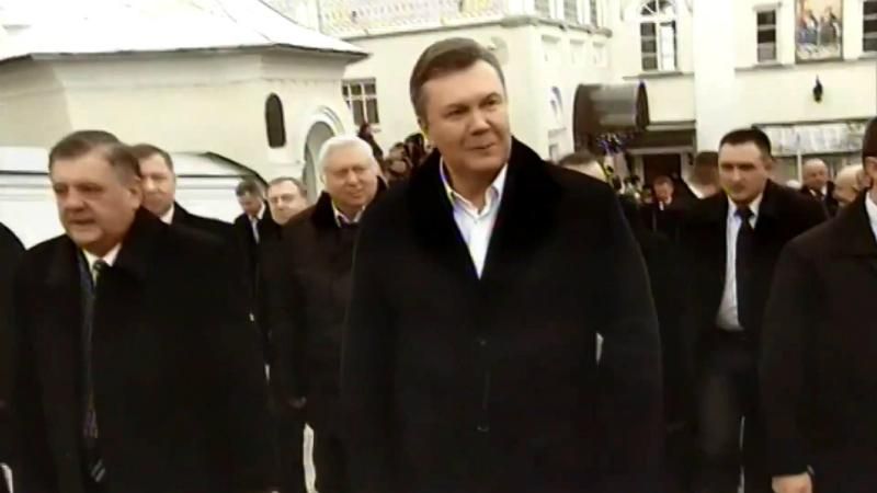Янукович вернул подозрение из-за незаконных действий Луценко