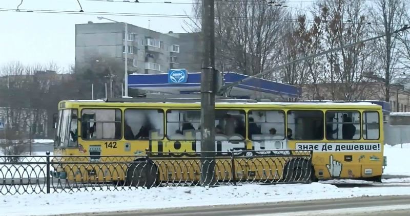 В Ровно запустили новый транспорт, стоимостью в 7 миллионов гривен
