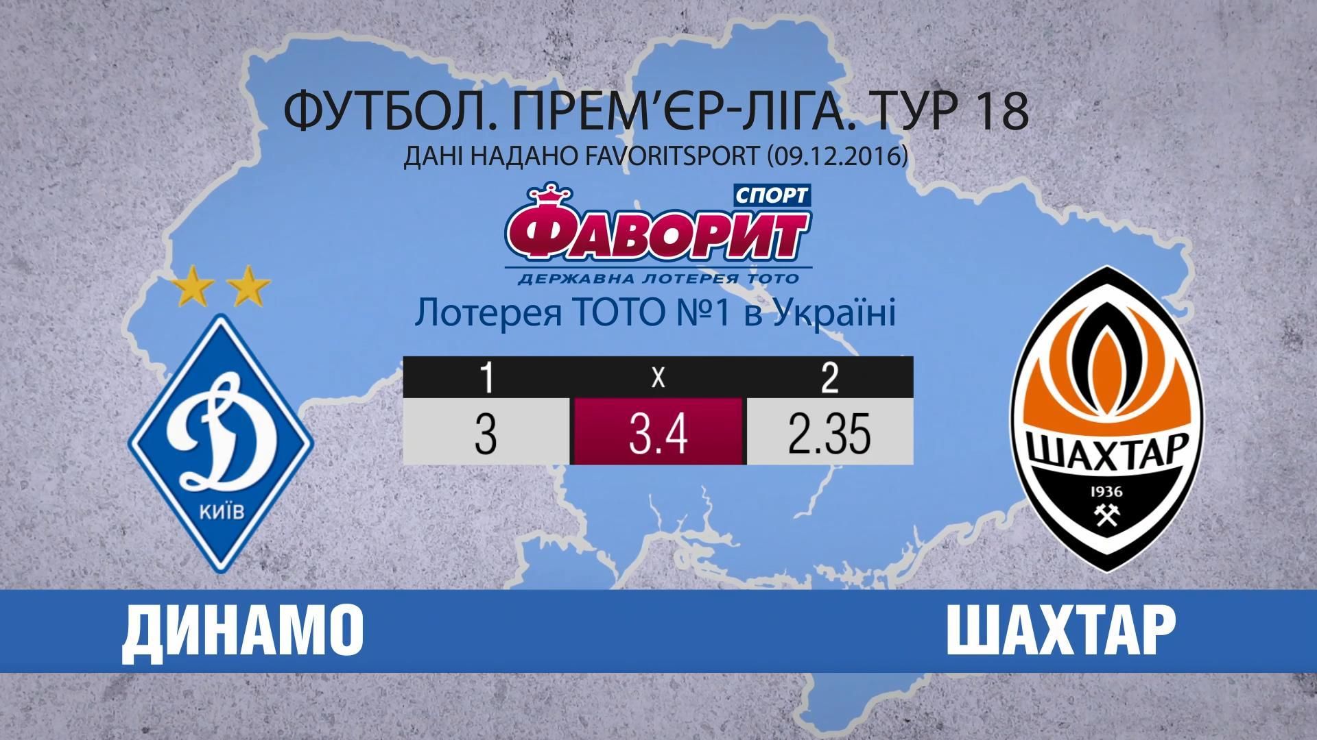 Матч украинских грандов: "Динамо" примет "Шахтер" Матч украинских грандов: "Динамо" примет "Шахтер"