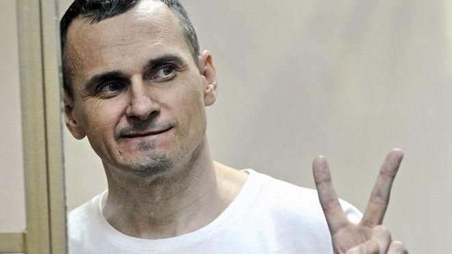 Лавров предлагает освободить украинских пленников Сенцова, Клыха и Карпюка