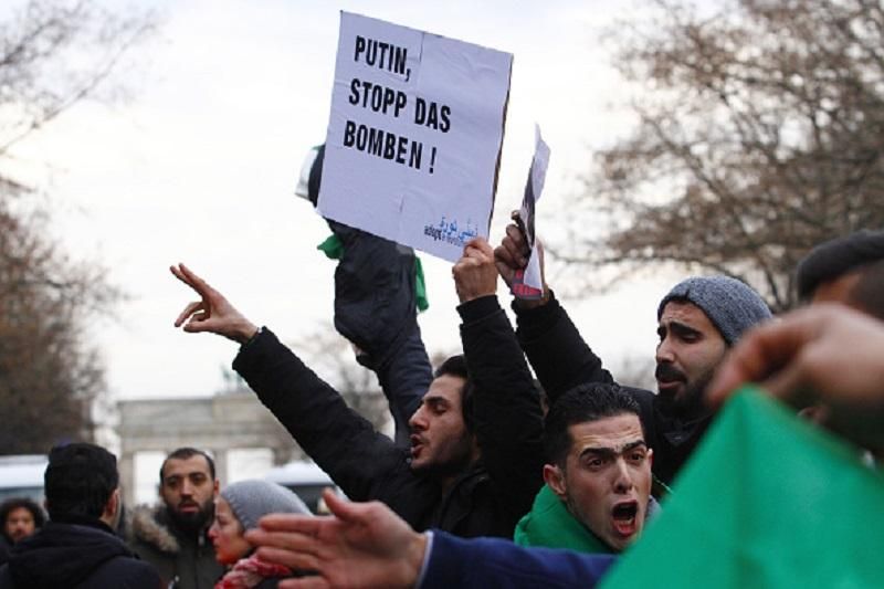 Россия официально выступила против прекращения огня в Сирии Россия официально выступила против прекращения огня в Сирии