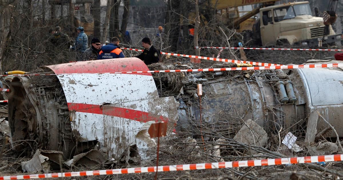 Трагедия под Смоленском: стало известно, чьи останки были в могиле экс-главы НОК Польши