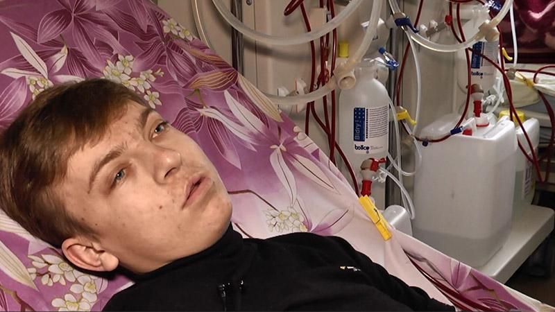19-річному хлопцеві з Львівщини необхідна пересадка нирки 19-річному хлопцеві з Львівщини необхідна пересадка нирки