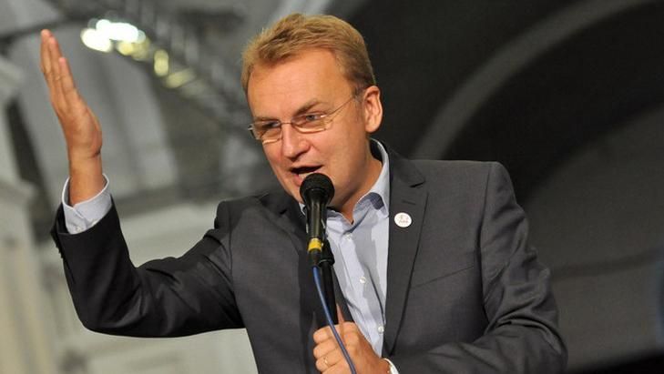 Садовый прокомментировал появление "львовского мусора" в разных уголках Украины Садовый прокомментировал появление "львовского мусора" в разных уголках Украины