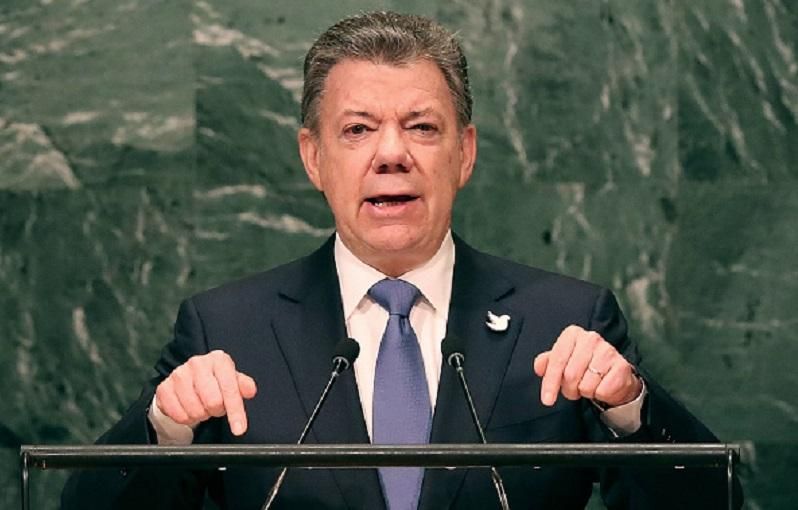 Президенту Колумбии вручили Нобелевскую премию