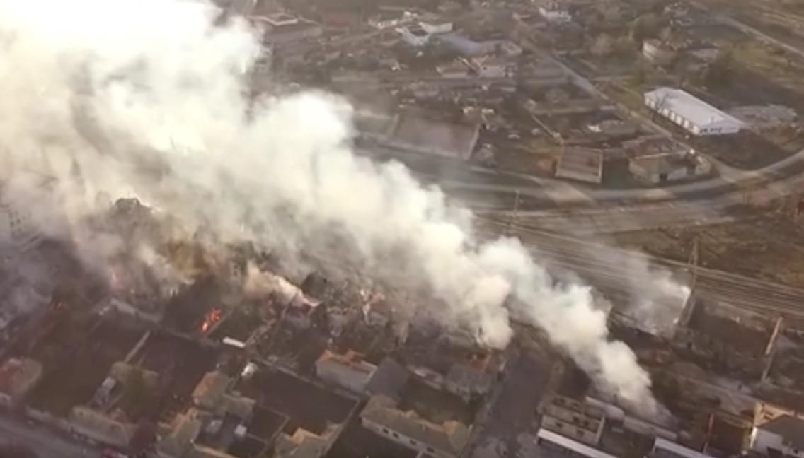 Опубликовали эффектное видео с места аварии поезда в Болгарии Опубликовали эффектное видео с места аварии поезда в Болгарии