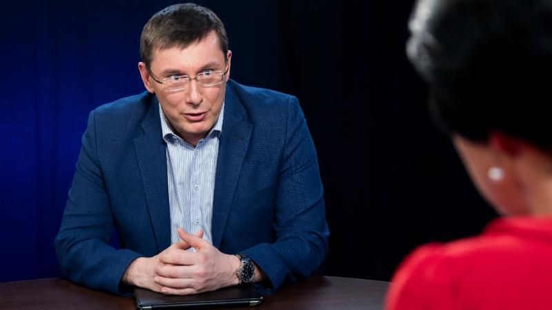 Начальник поліції Києва має піти, – Луценко