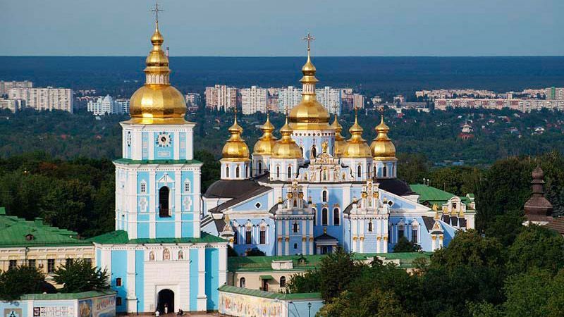 Михайлівський монастир знову бив у дзвони у пам'ять про загиблих на Майдані
