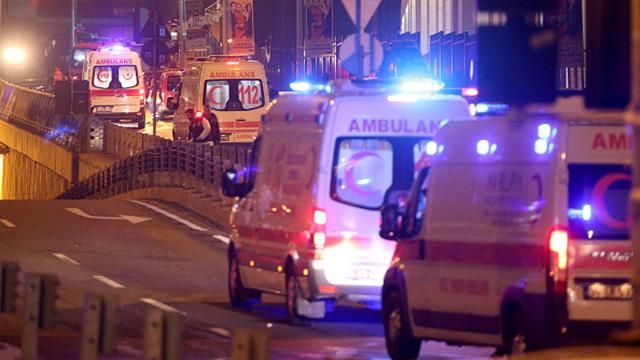 Появилось видео мощного взрыва в Стамбуле