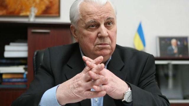 Кравчук озвучив цікавий план для вирішення війни на Донбасі Кравчук озвучив цікавий план для вирішення війни на Донбасі
