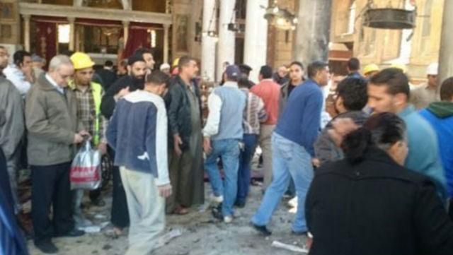 Потужний вибух прогримів в Єгипті: багато загиблих Потужний вибух прогримів в Єгипті: багато загиблих