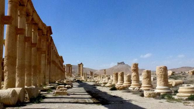 Российская авиация истребила исламистов в историческом городе Сирии Российская авиация истребила исламистов в историческом городе Сирии