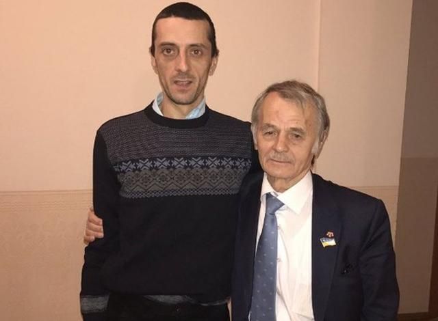 Син Джемілєва планує повернутися до Криму Син Джемілєва планує повернутися до Криму