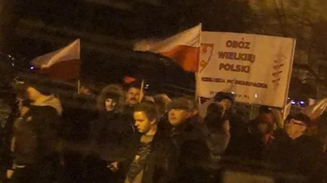 Смерть украинцам! – польские националисты устроили марш