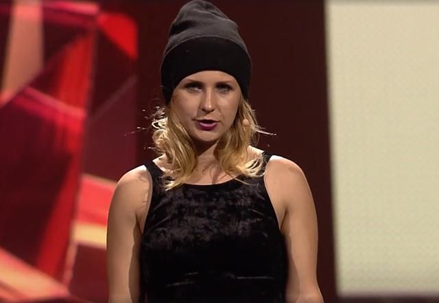 Російська активістка закликала підтримати Сенцова на врученні кінопремії Російська активістка закликала підтримати Сенцова на врученні кінопремії