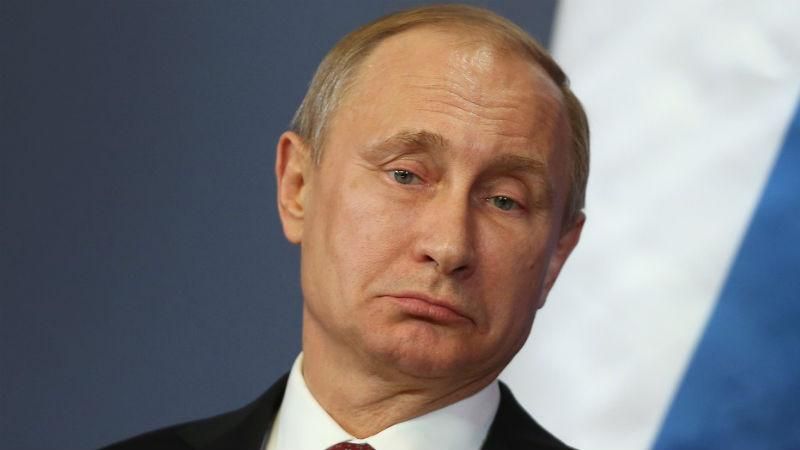 В оккупированном Крыму поиздевались над билбордом с Путиным В оккупированном Крыму поиздевались над билбордом с Путиным