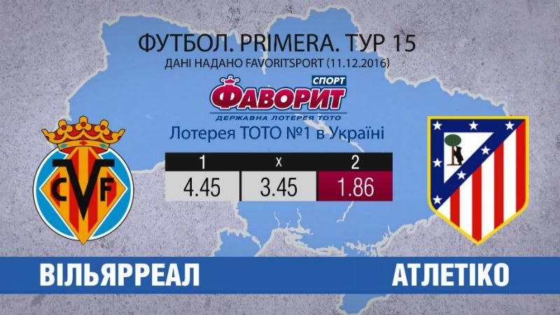 Запекле іспанське протистояння: фахівці назвали фаворита у матчі "Вільярреал" – "Атлетіко" Запекле іспанське протистояння: фахівці назвали фаворита у матчі "Вільярреал" – "Атлетіко"