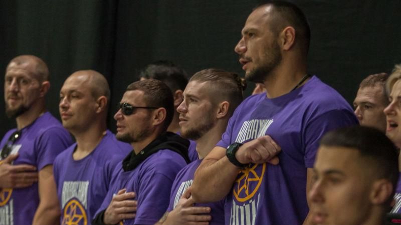 Незламні духом: поранені ветерани АТО вразили фізичною силою Незламні духом: поранені ветерани АТО вразили фізичною силою