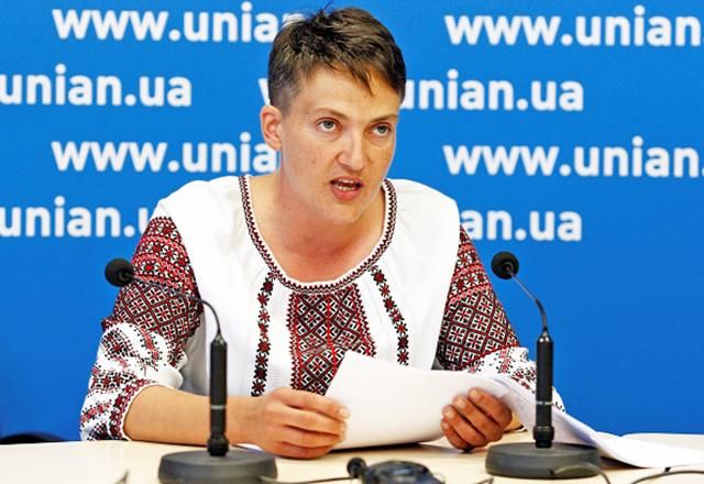 Зустріч Савченко з бойовиками та антиукраїнський марш у Польщі, – головне за добу