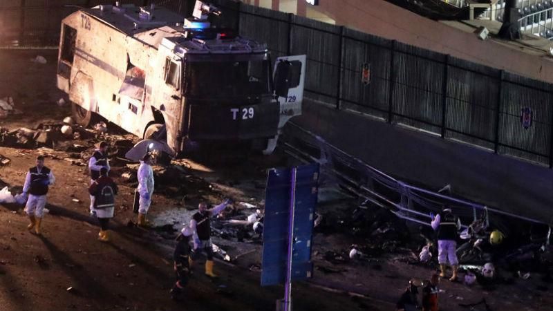 Кількість жертв внаслідок теракту в Стамбулі знову зросла