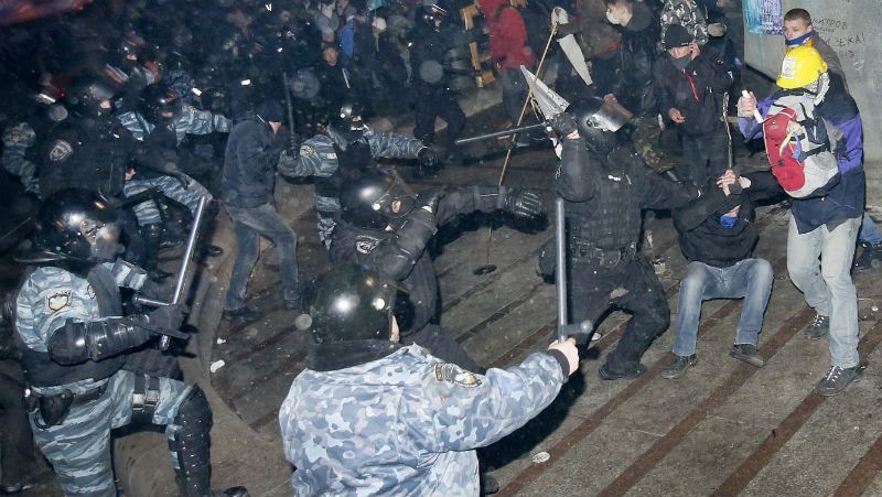 Один из командиров "Беркута", который разгонял Майдан, получил повышение Один из командиров "Беркута", который разгонял Майдан, получил повышение