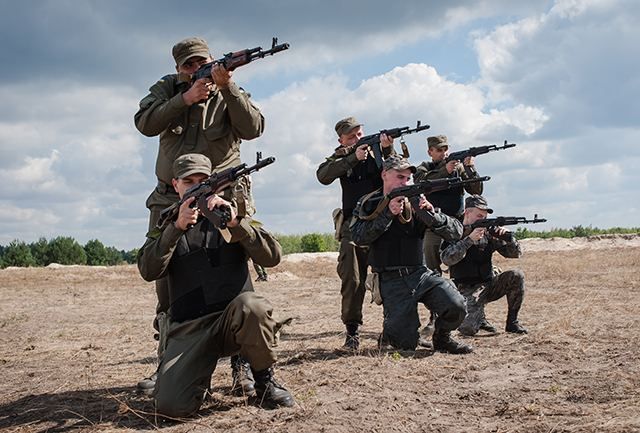 Українських бійців тренуватимуть кількасот військових з Оклахоми