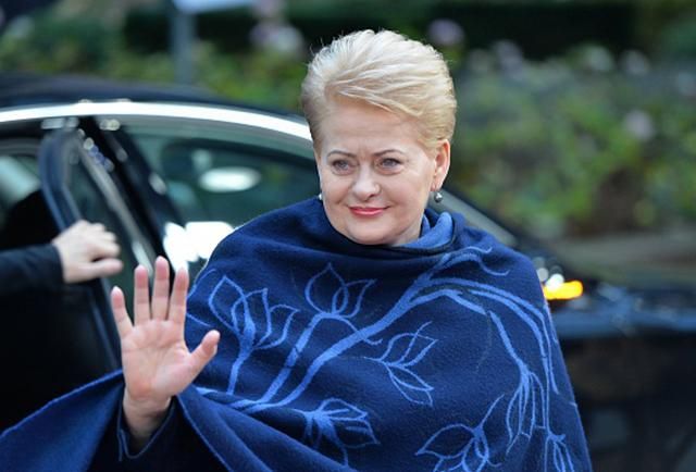 Грибаускайте рассказала, что вредит Украине больше, чем война Грибаускайте рассказала, что вредит Украине больше, чем война