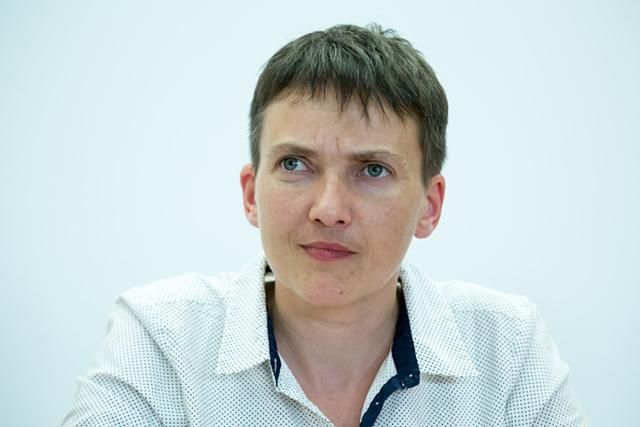 В "Батькивщине" открещиваются от Савченко: она не координирует действия с партией