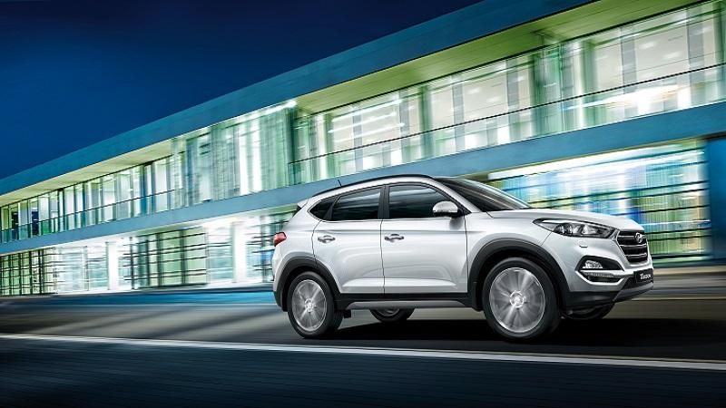 Неделя горячих скидок на Hyundai Tucson - 12 декабря 2016 - Телеканал новин 24