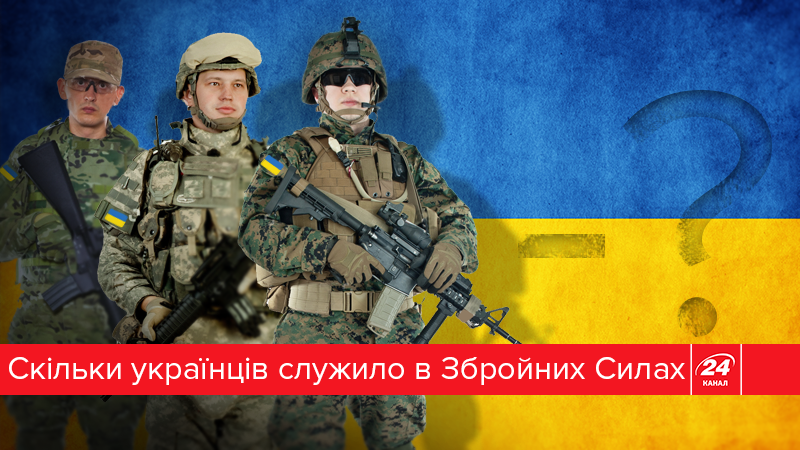 От полумиллиона до 250 тысяч: как менялась численность Вооруженных Сил Украины