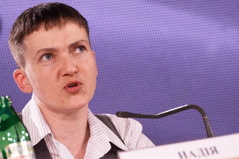 Савченко підтвердила СБУ зустріч з керівниками терористів Савченко підтвердила СБУ зустріч з керівниками терористів