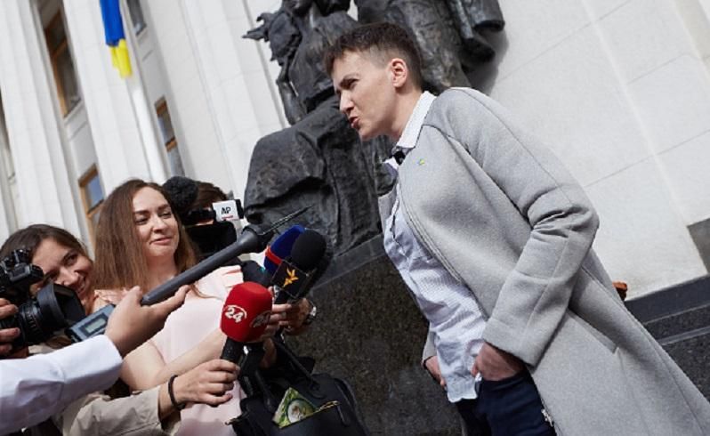 СБУ допросила Савченко СБУ допросила Савченко