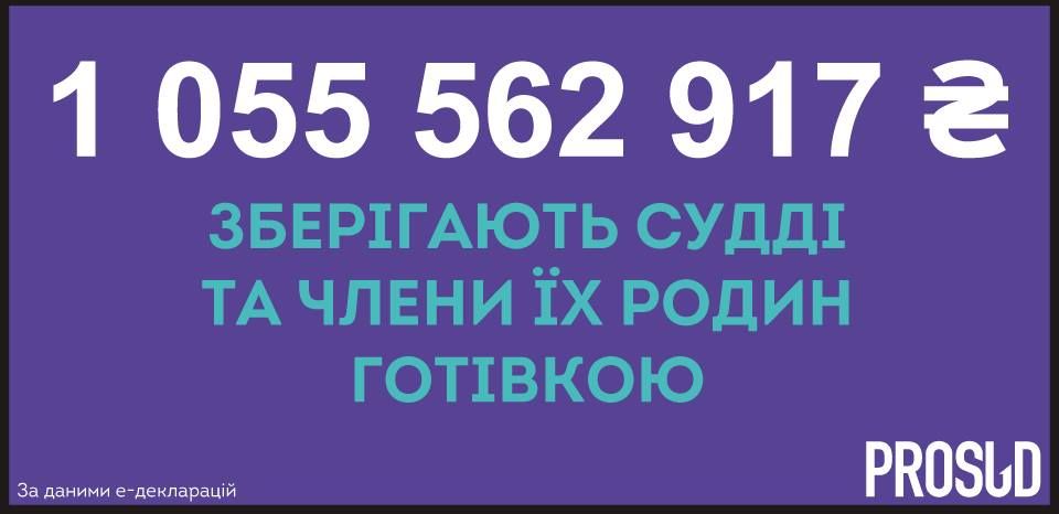 Приголомшлива цифра: скільки готівки тримають вдома українські судді