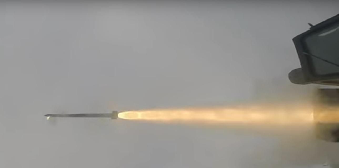 Показали випробування нової української ракети