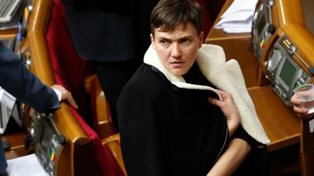 Тимошенко анонсировала вероятно исключения Савченко из фракции