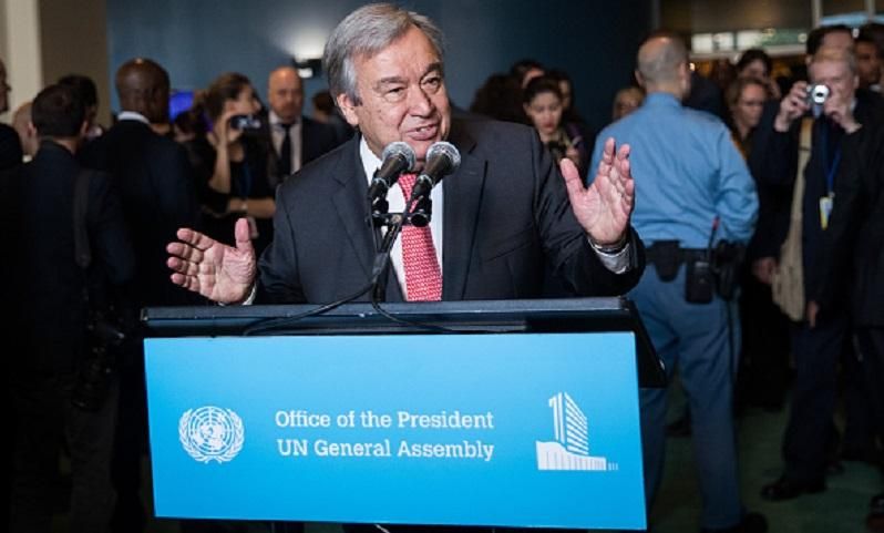 Новий генсек ООН Антоніу Гутерріш: Наш найсерйозніший недолік – нездатність запобігти кризам