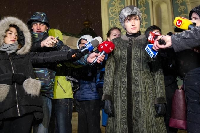 Шапка Савченко стала новим мемом соцмереж