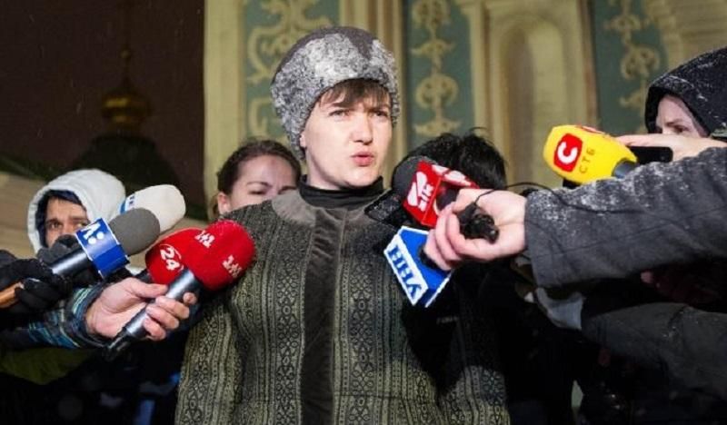 Епопея з Савченко, побиття СБУ-шника, – головне за день Епопея з Савченко, побиття СБУ-шника, – головне за день