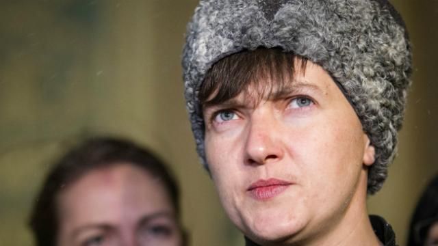 Я не боюся зняття депутатської недоторканності, – Савченко Я не боюся зняття депутатської недоторканності, – Савченко