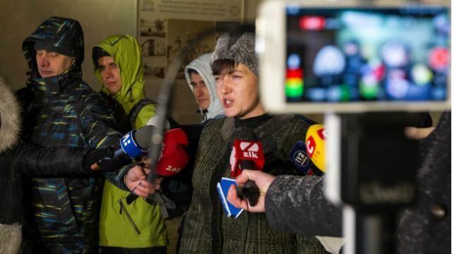 Она все доступно объяснила, – Савченко отреагировала на комментарии Тимошенко