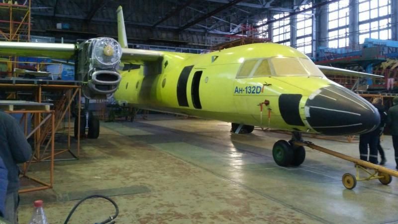 "Антонов" показав, на що буде здатен новенький Ан-132D
