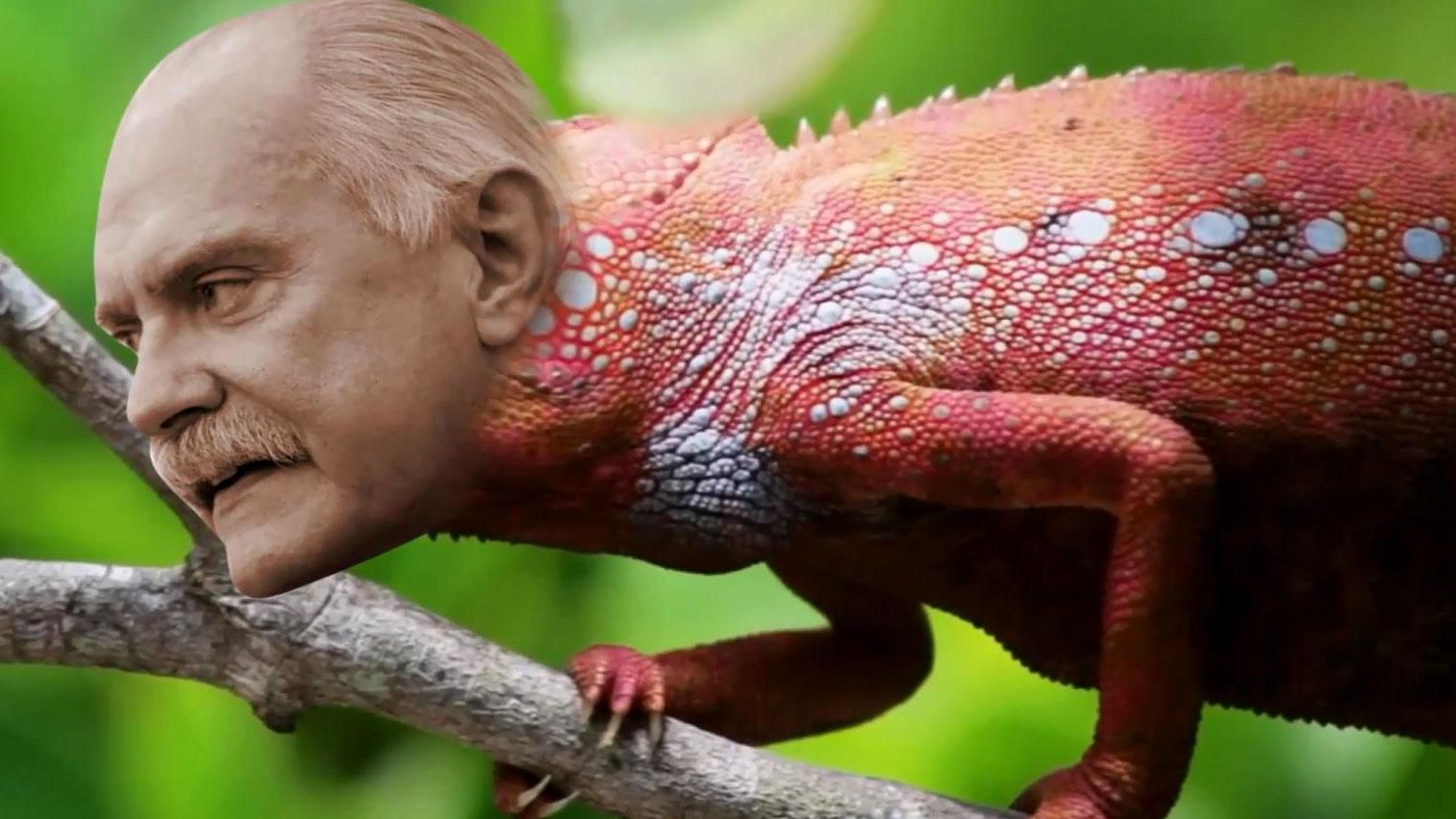 Михалков-хамелеон: как менялись взгляды режиссера под разной властью Михалков-хамелеон: как менялись взгляды режиссера под разной властью