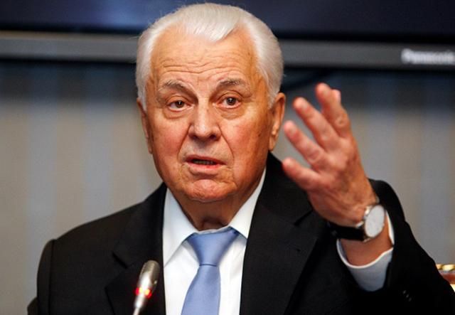 Кравчук не вірить, що мінський процес допоможе Донбасу Кравчук не вірить, що мінський процес допоможе Донбасу