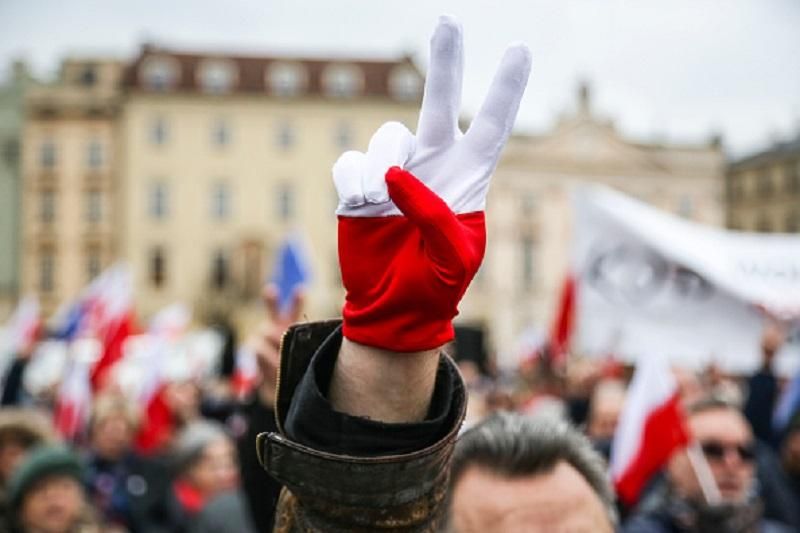 Кількість українців, які виїжджають в Польщу росте