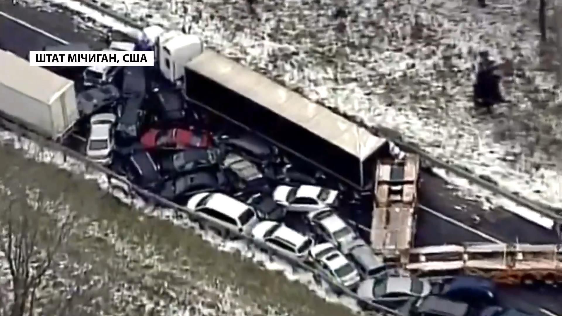 Українець загинув під час масштабної аварії у США Українець загинув під час масштабної аварії у США