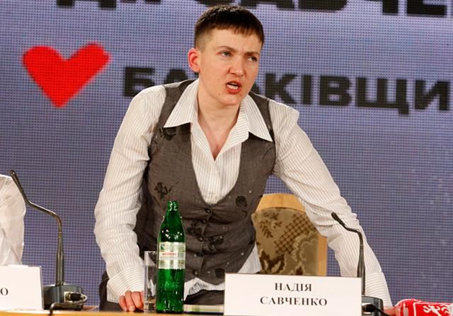 Савченко не контролює ситуацію з полоненими, – Фейгін Савченко не контролює ситуацію з полоненими, – Фейгін